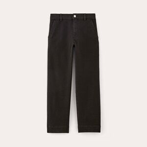 Everlane Women's Utility Straight-Leg Pant in Black, Size 2
